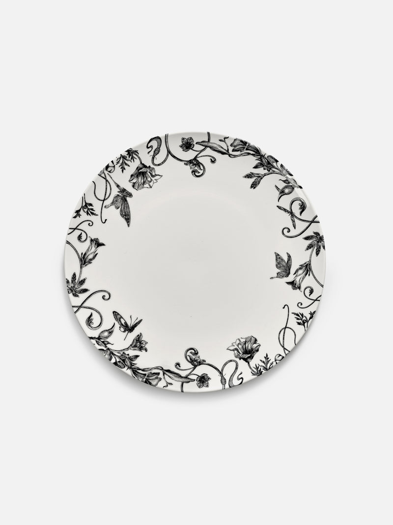 SERAX BREAKFAST PLATE FLORAL FANTASY