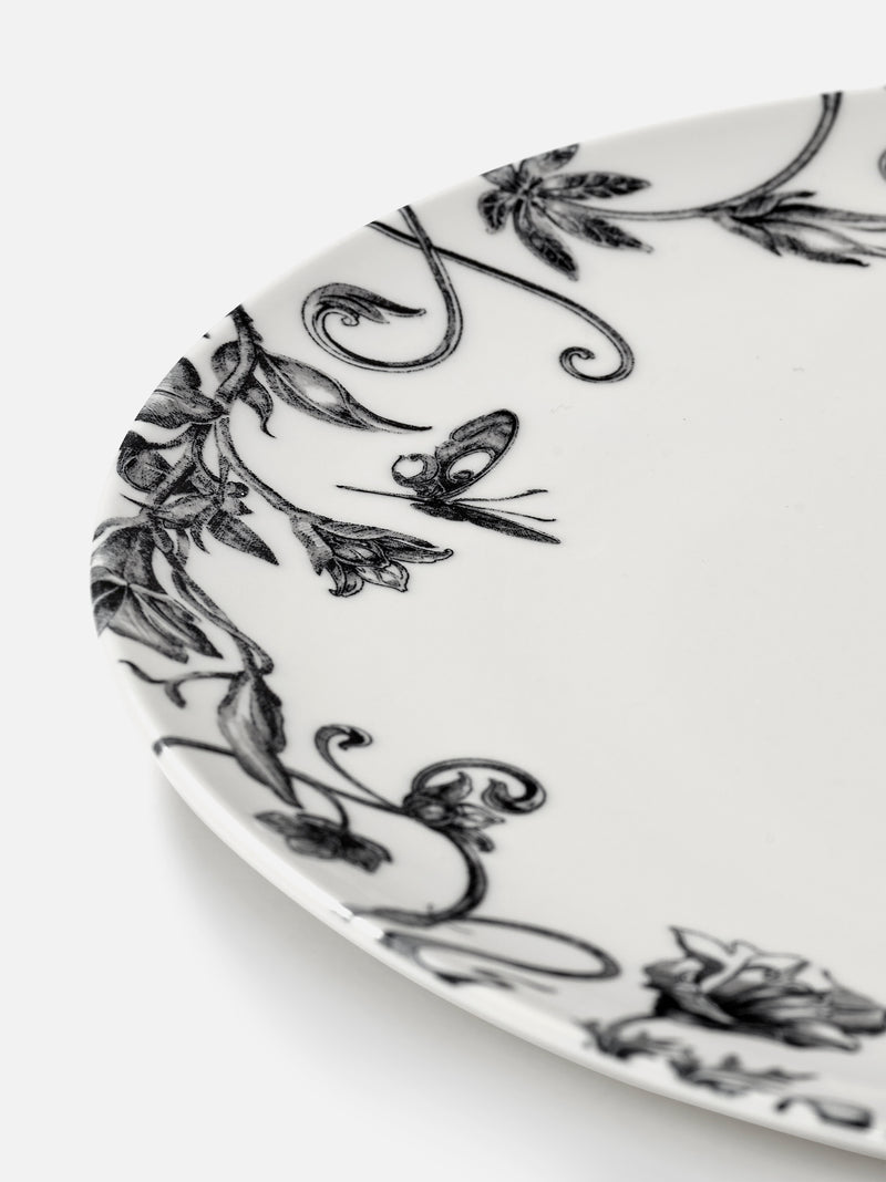 SERAX BREAKFAST PLATE FLORAL FANTASY