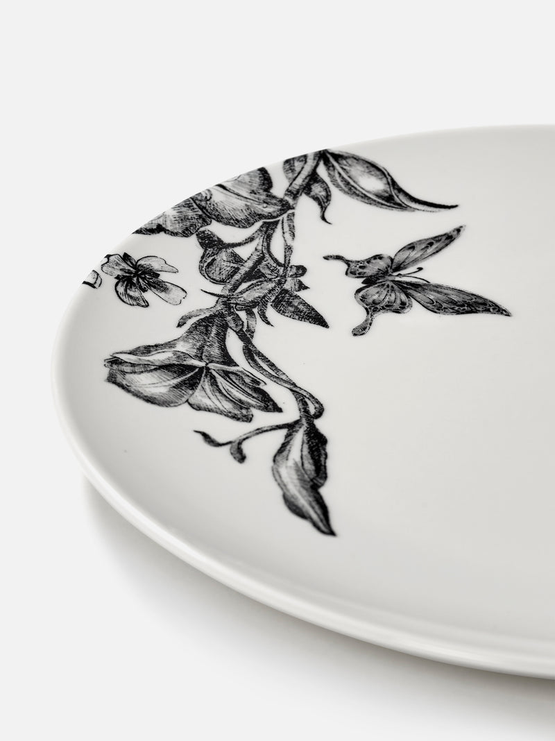 SERAX BREAKFAST PLATE MAGICAL BLOSSOM