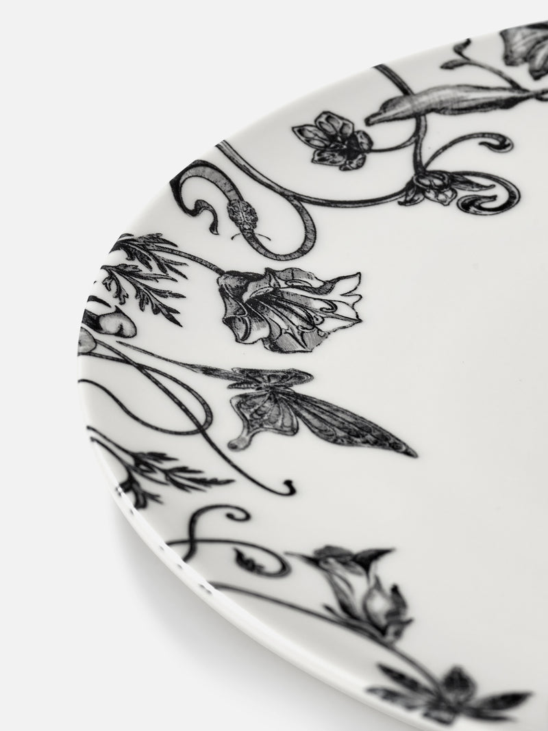 SERAX STARTER PLATE FLORAL FANTASY