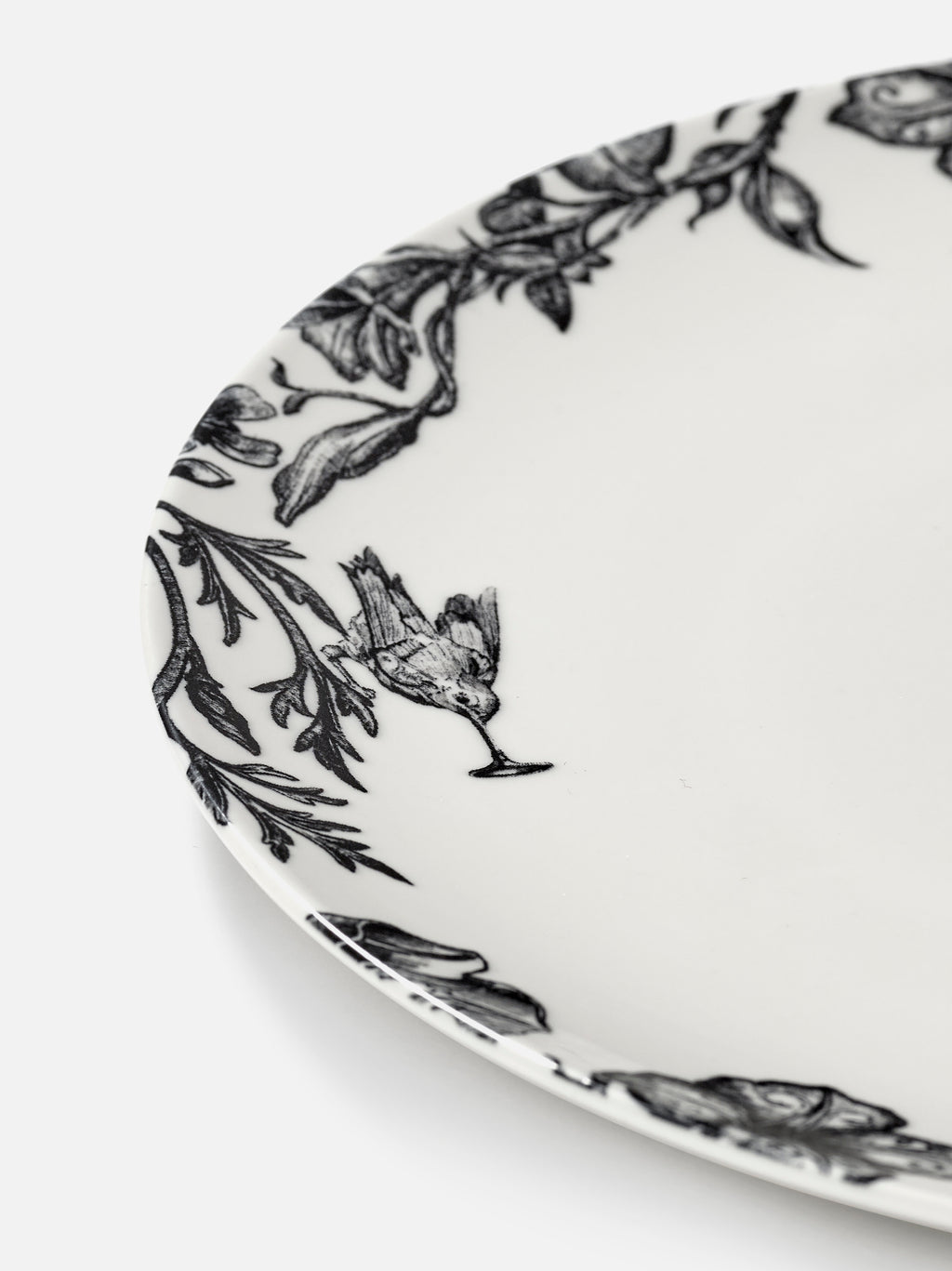 SERAX STARTER PLATE ENCHANTED GARDEN