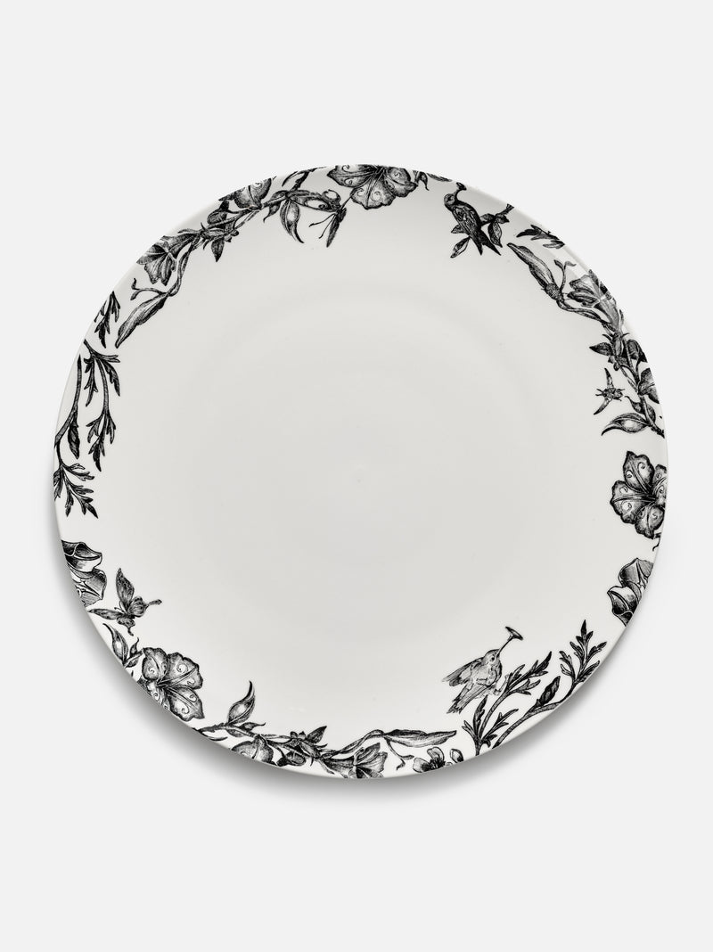 SERAX DINNER PLATE ENCHANTED GARDEN