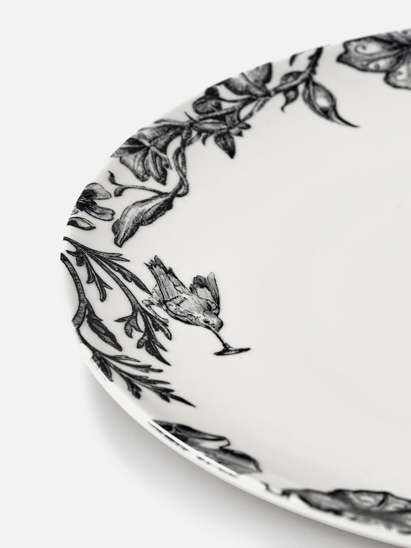 SERAX DINNER PLATE ENCHANTED GARDEN