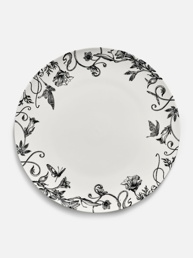 SERAX DINNER PLATE FLORAL FANTASY