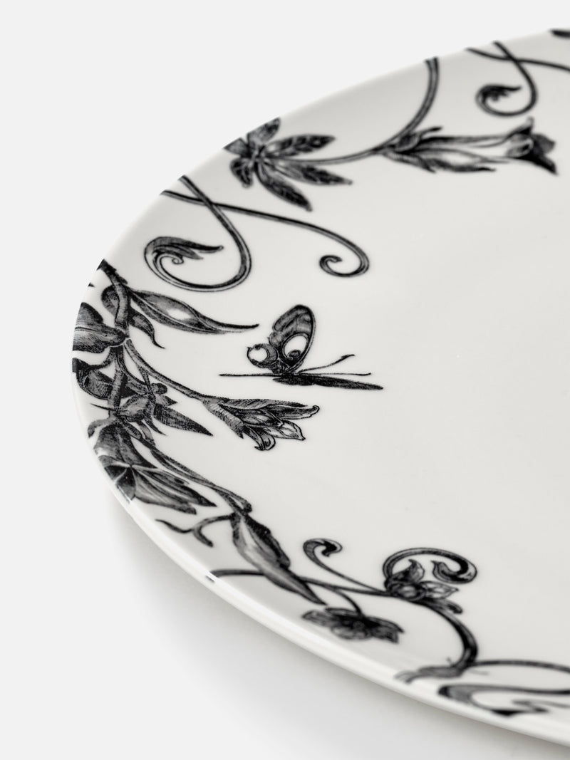 SERAX DINNER PLATE FLORAL FANTASY