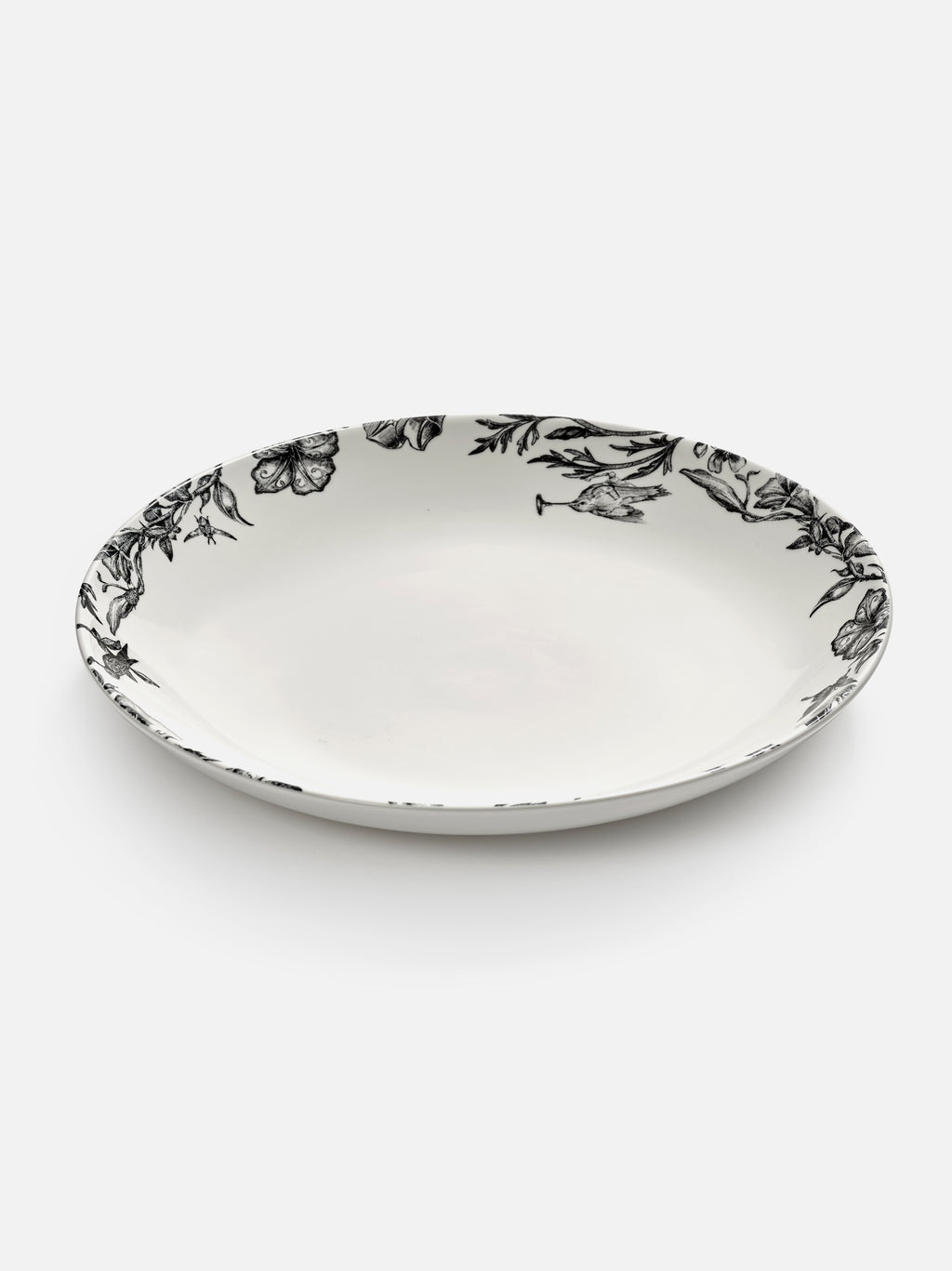 SERAX LARGE LOW BOWL ENCHANTED GARDEN