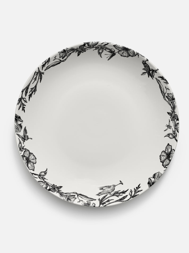 SERAX LARGE LOW BOWL ENCHANTED GARDEN