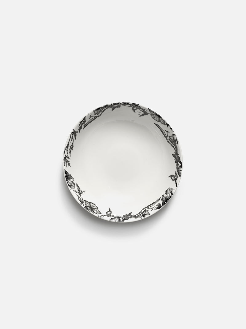 SERAX SMALL LOW BOWL ENCHANTED GARDEN