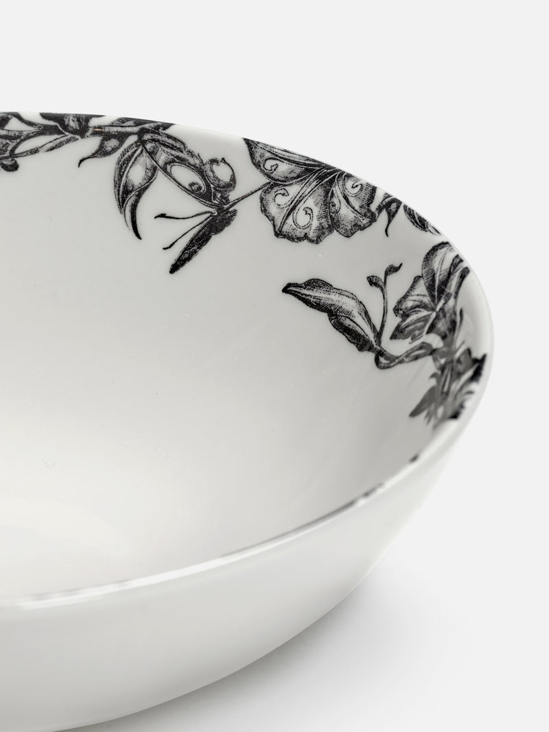 SERAX SMALL LOW BOWL ENCHANTED GARDEN