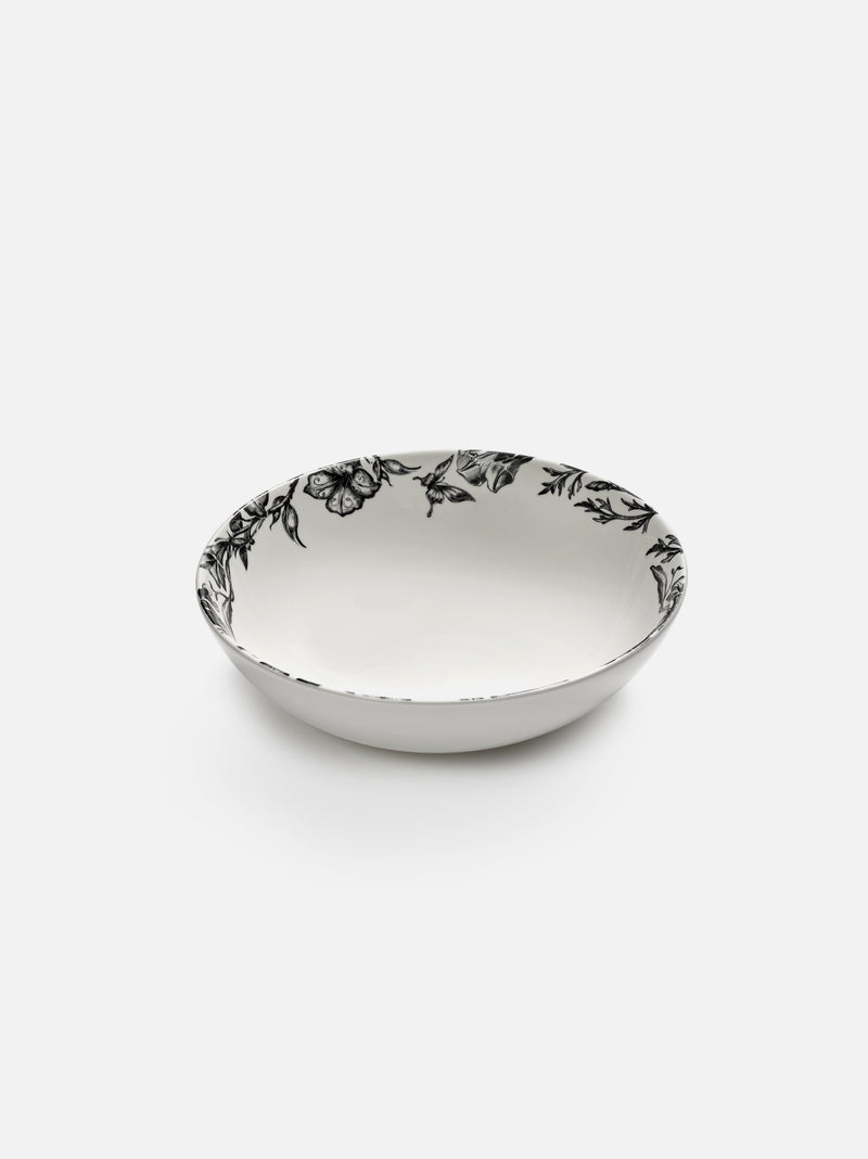 SERAX MEDIUM LOW BOWL ENCHANTED GARDEN