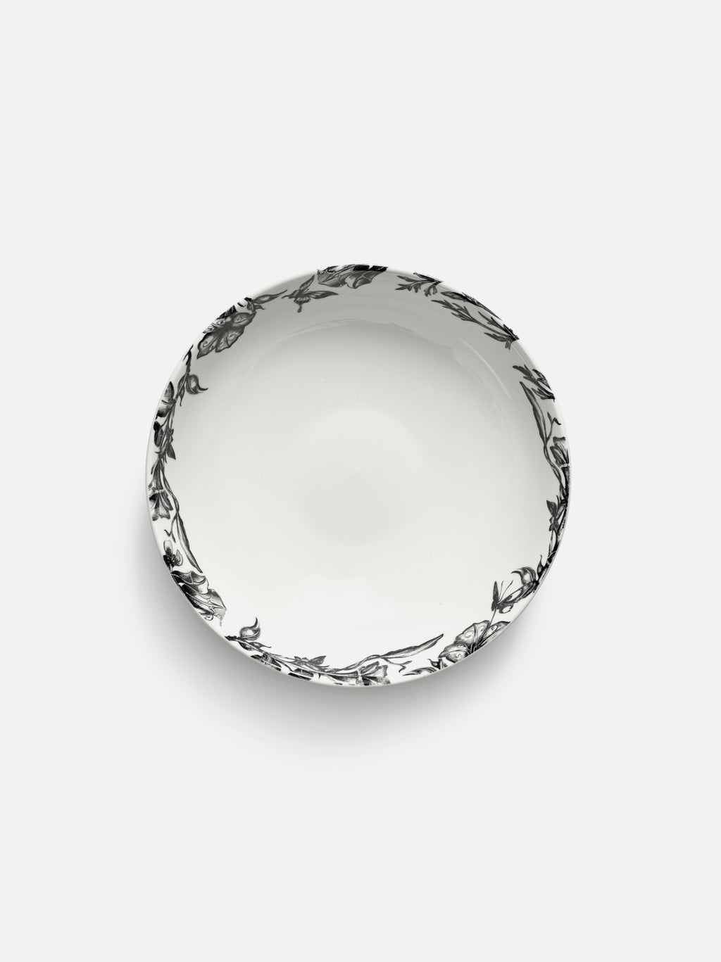 SERAX MEDIUM LOW BOWL ENCHANTED GARDEN