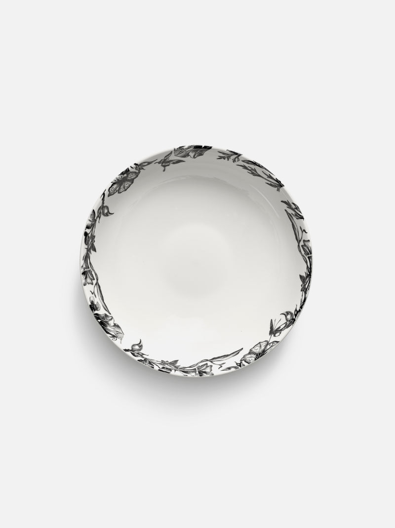 SERAX MEDIUM LOW BOWL ENCHANTED GARDEN