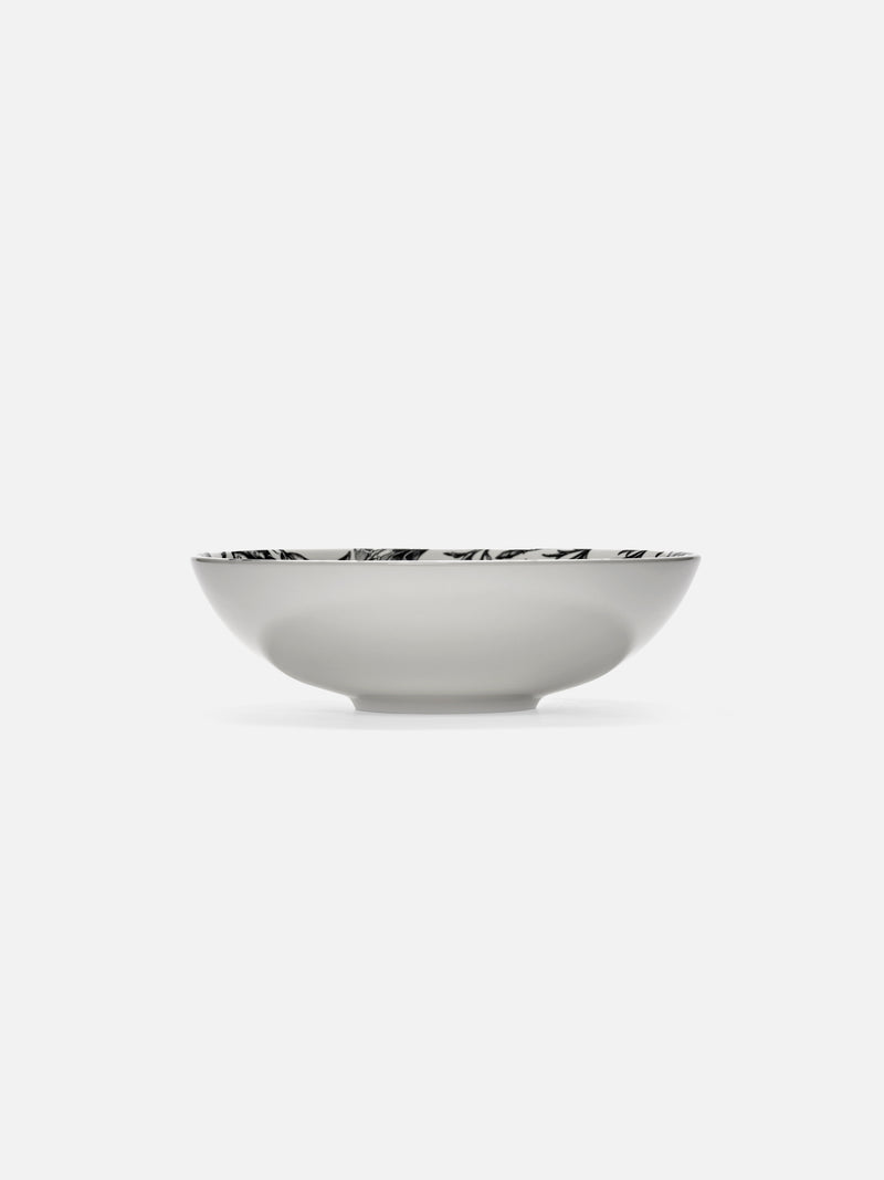 SERAX MEDIUM LOW BOWL ENCHANTED GARDEN