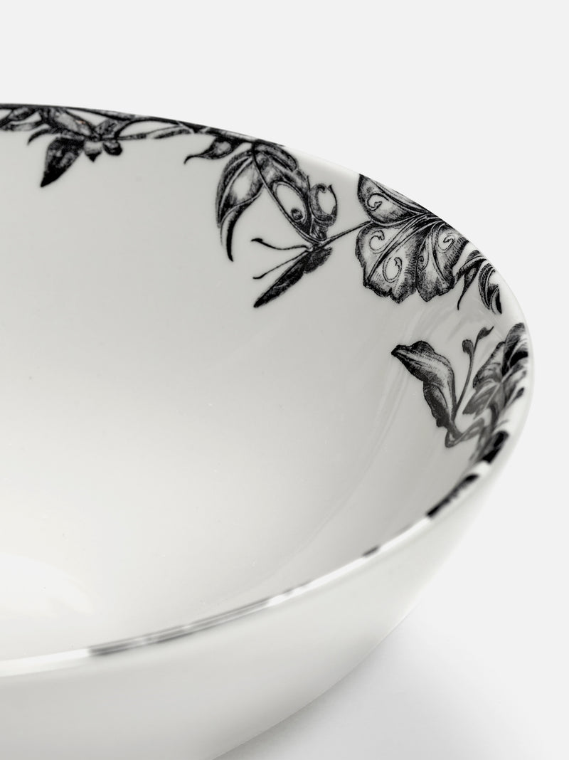 SERAX MEDIUM LOW BOWL ENCHANTED GARDEN