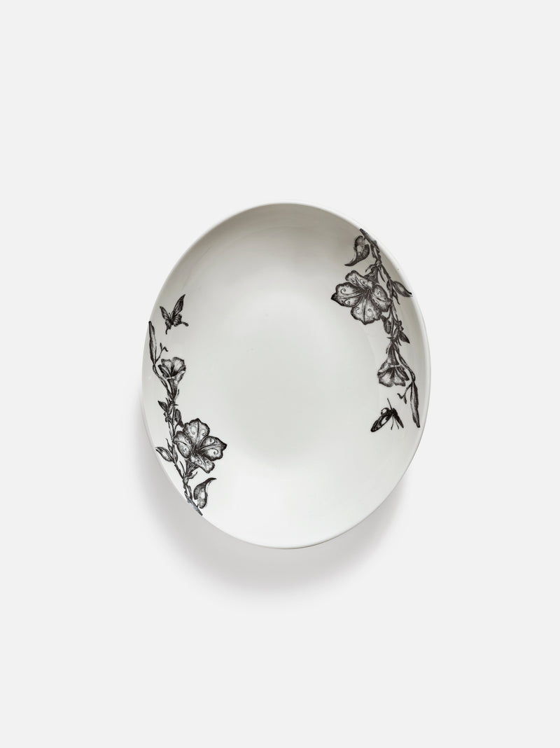 SERAX SMALL OVAL BOWL MAGICAL BLOSSOM