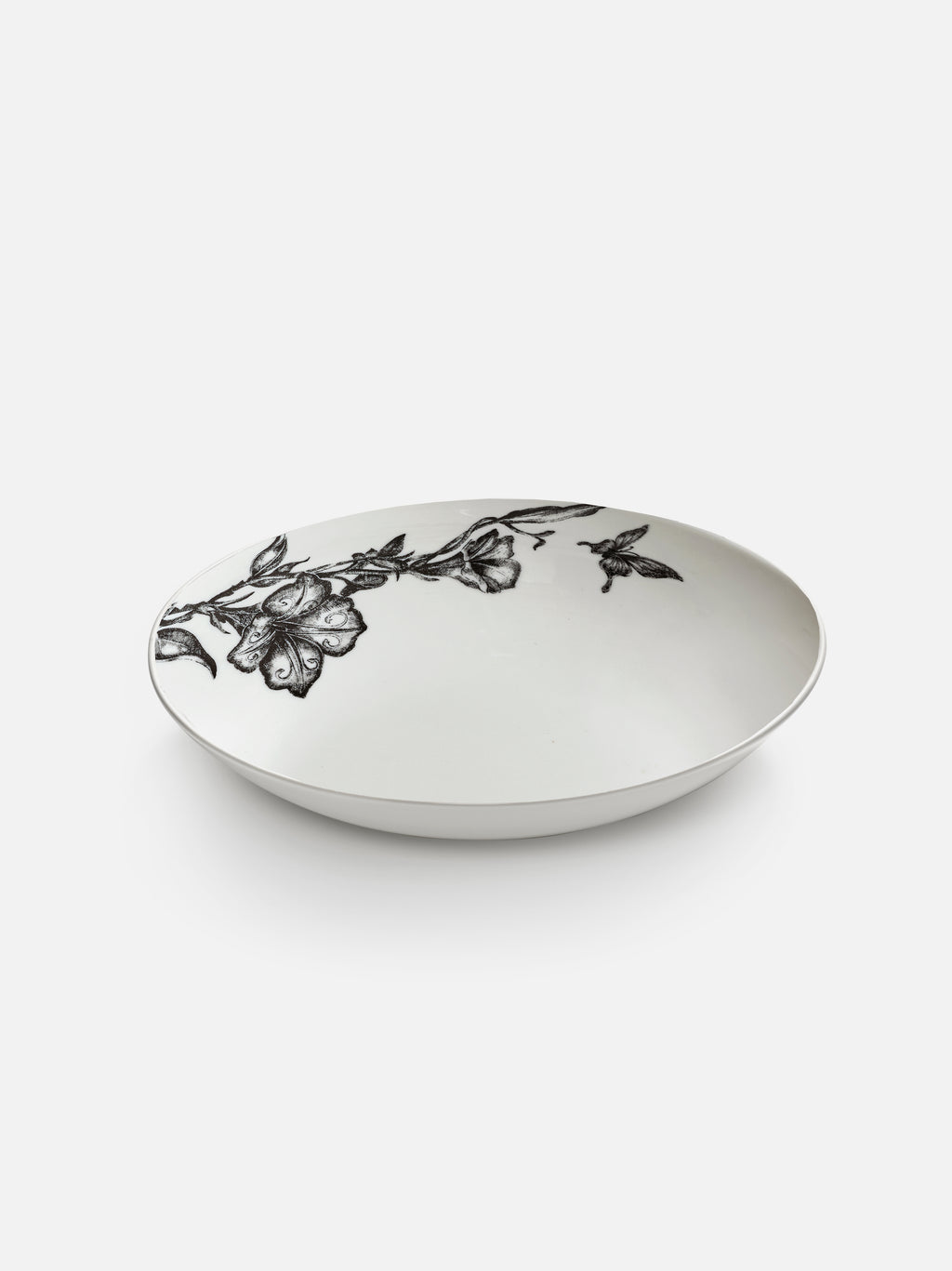 SERAX LARGE OVAL BOWL MAGICAL BLOSSOM