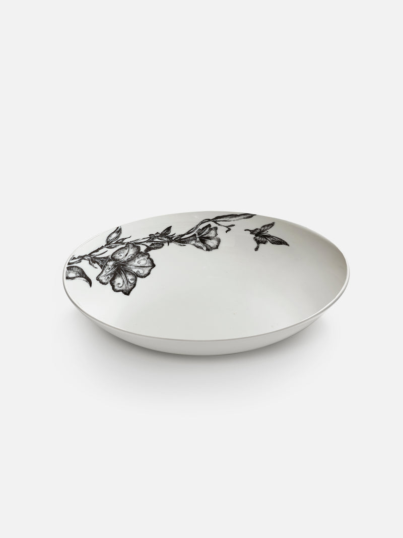 SERAX LARGE OVAL BOWL MAGICAL BLOSSOM