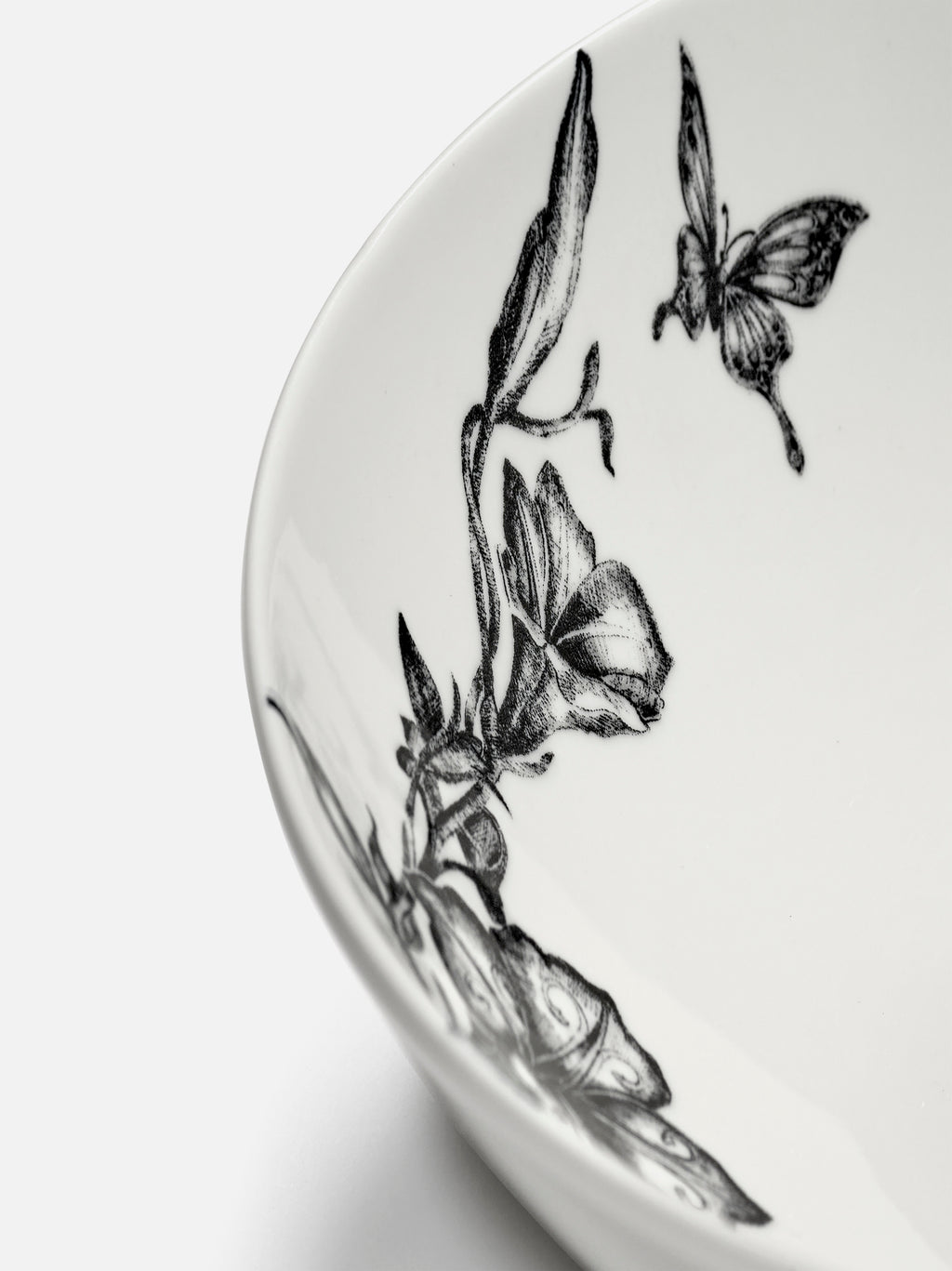 SERAX LARGE OVAL BOWL MAGICAL BLOSSOM