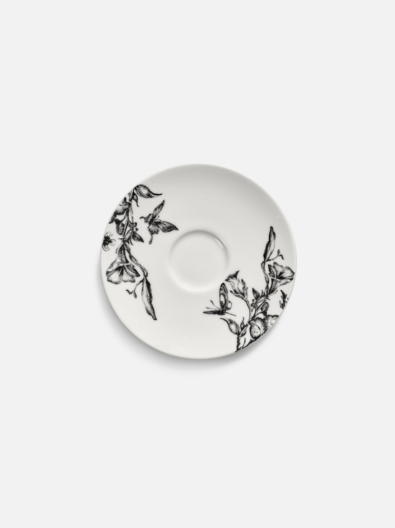 SERAX SAUCER ESPRESSO FLORAL FANTASY