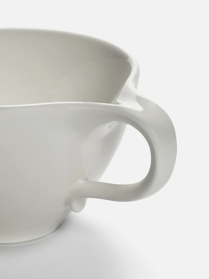 SERAX CAPPUCCINO CUP BUTTERFLY