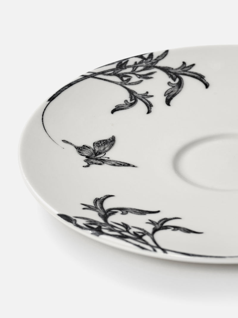 SERAX SAUCER CAPPUCCINO BUTTERFLY BALLET