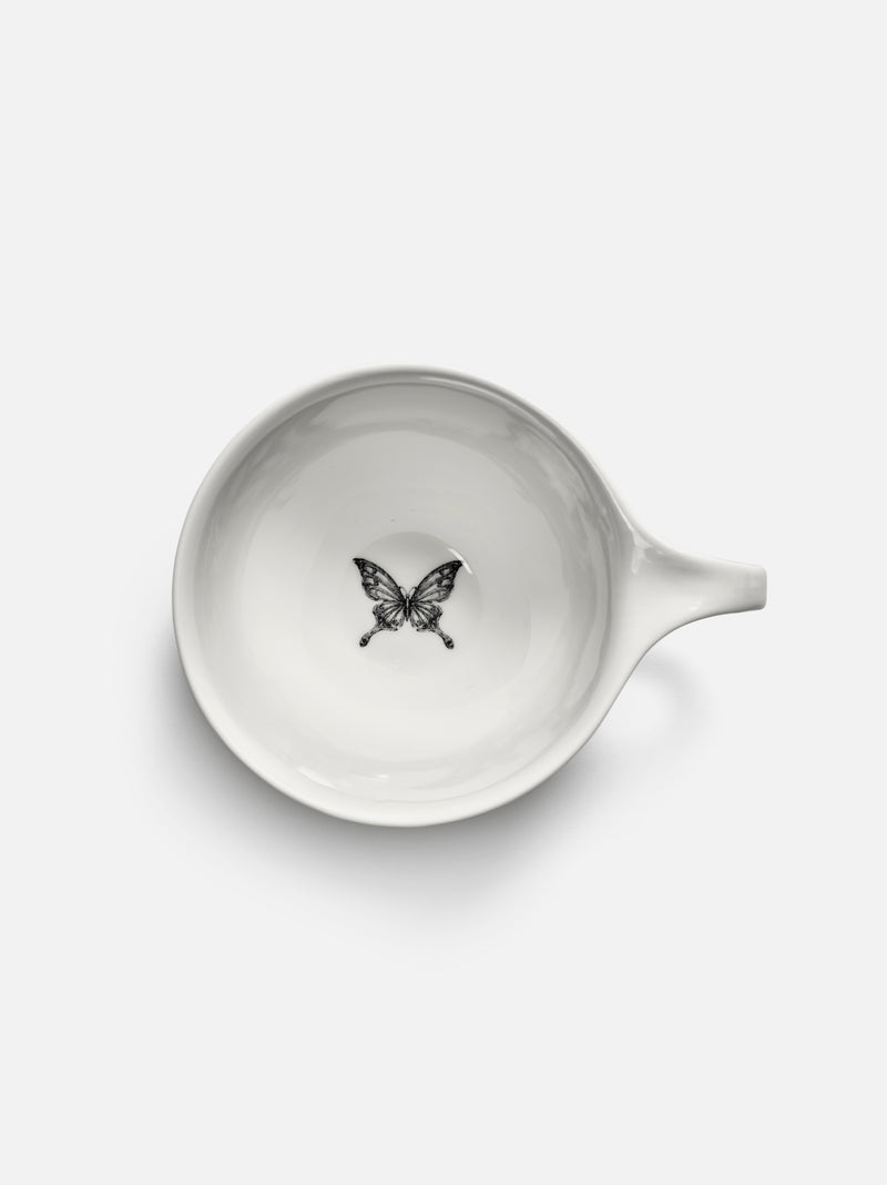 SERAX TEA CUP BUTTERFLY