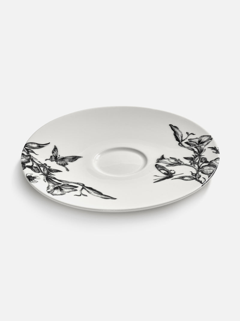 SERAX SAUCER TEA CUP MAGICAL BLOSSOM