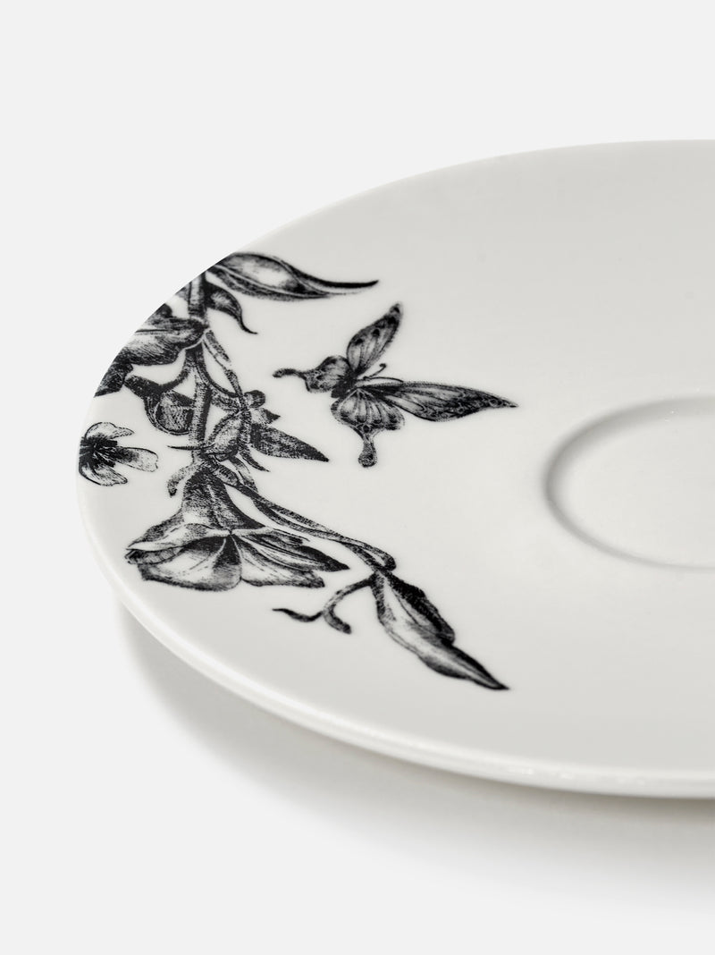 SERAX SAUCER TEA CUP MAGICAL BLOSSOM