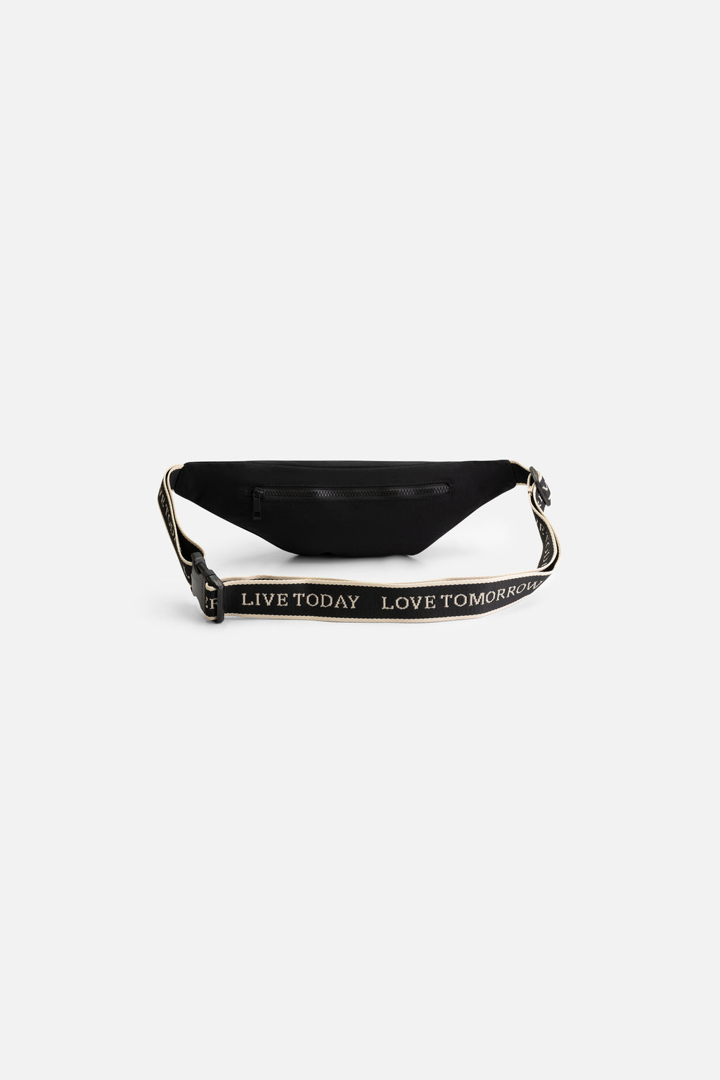 SLOGAN BELT BAG