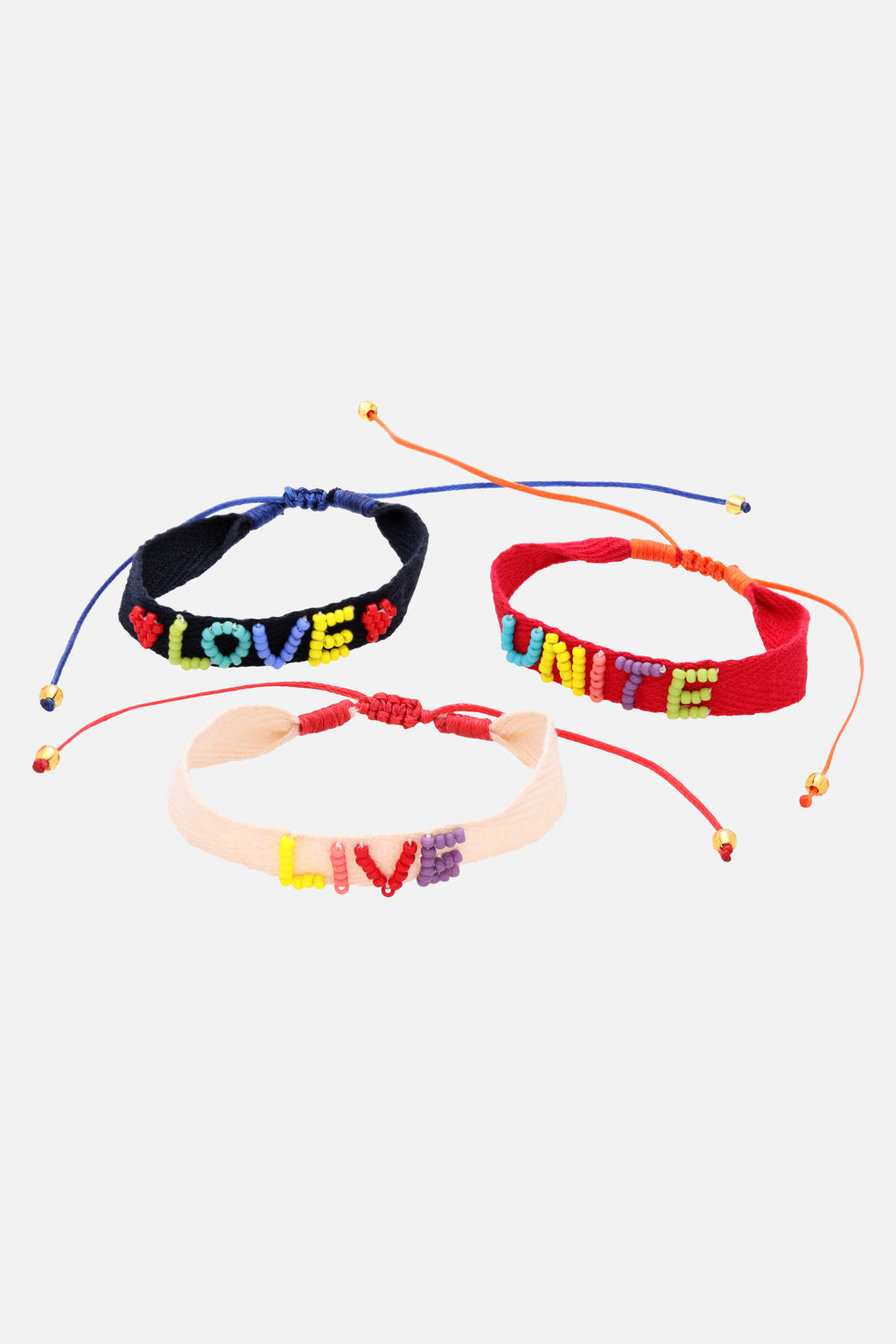 LOVE WOVEN BRACELET