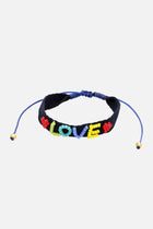 LOVE WOVEN BRACELET