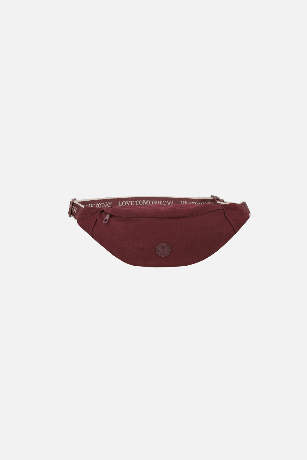 SLOGAN BELT BAG