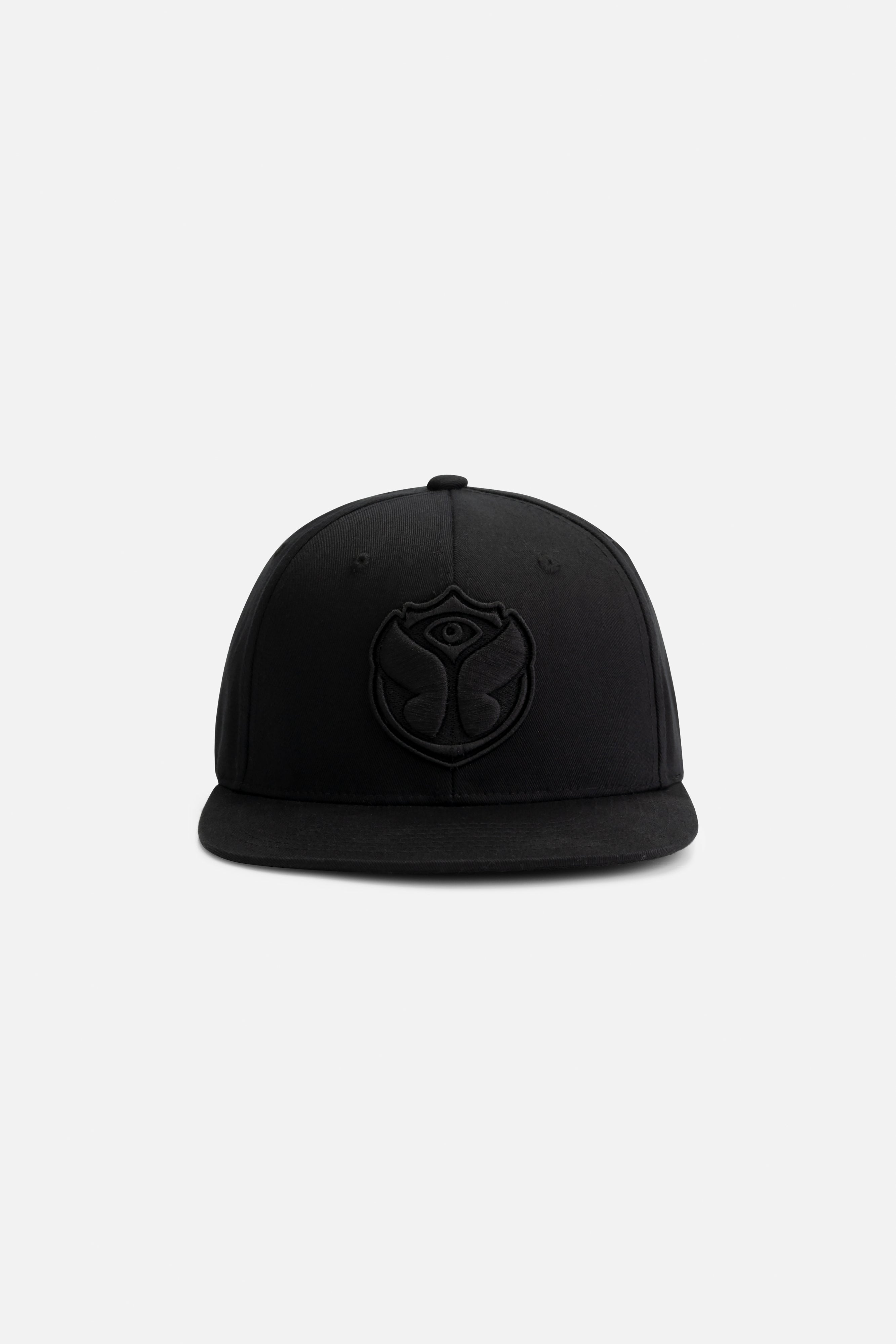 Icon Cap Black - Tomorrowland Store