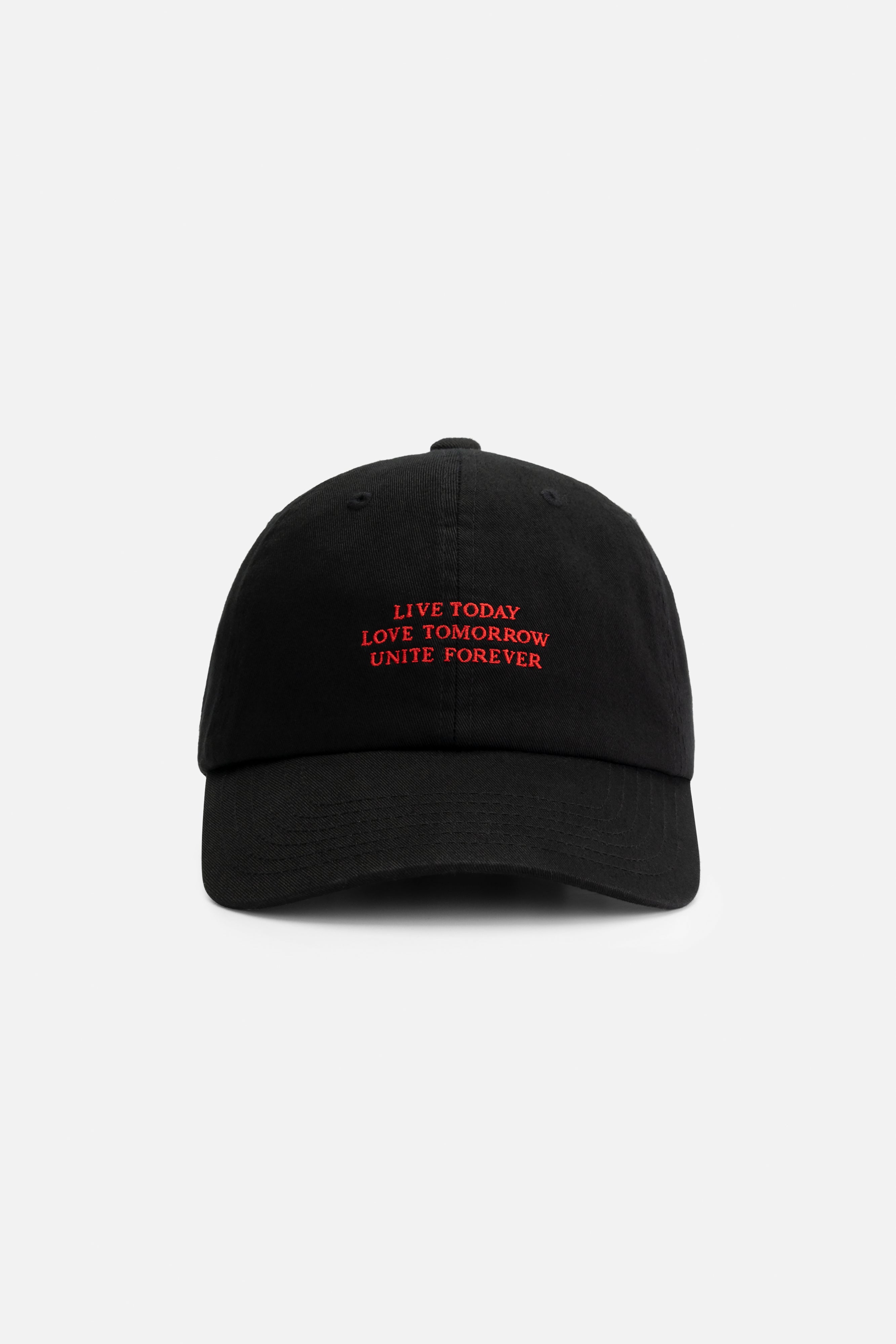 Slogan store baseball cap