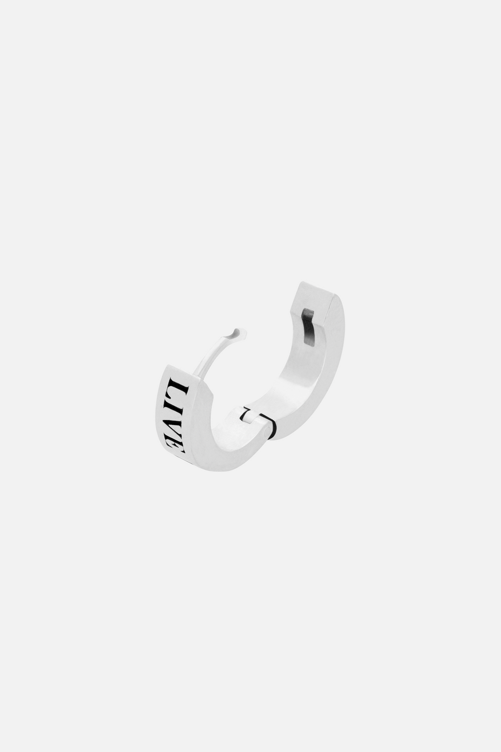 SLOGAN EARRING