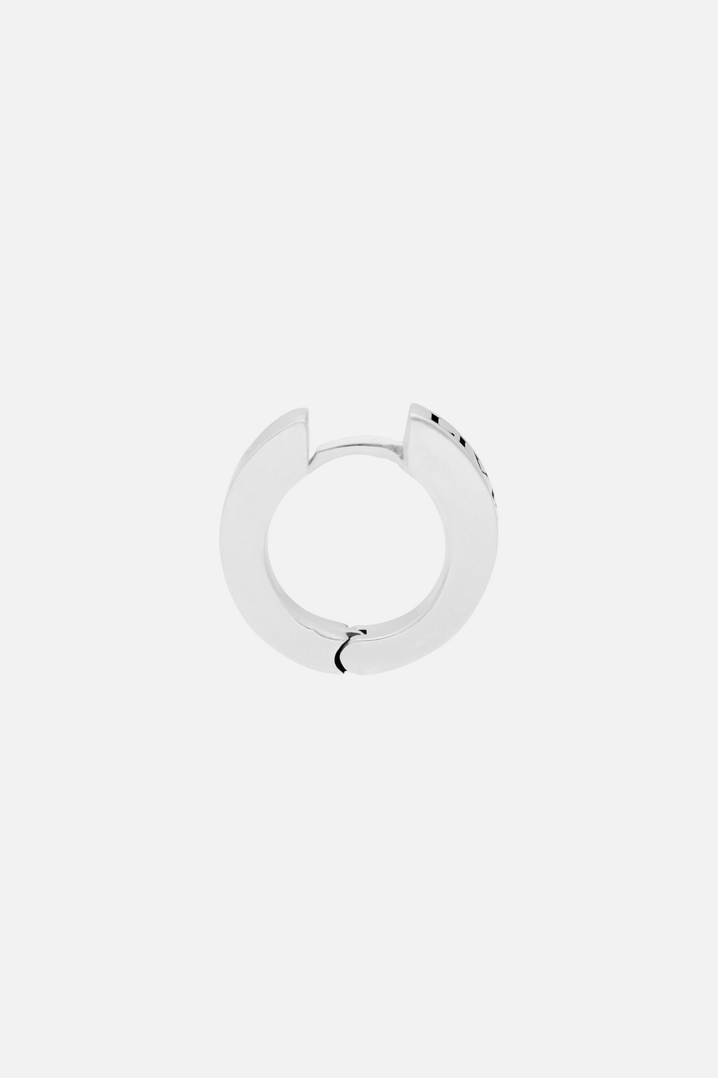 SLOGAN EARRING