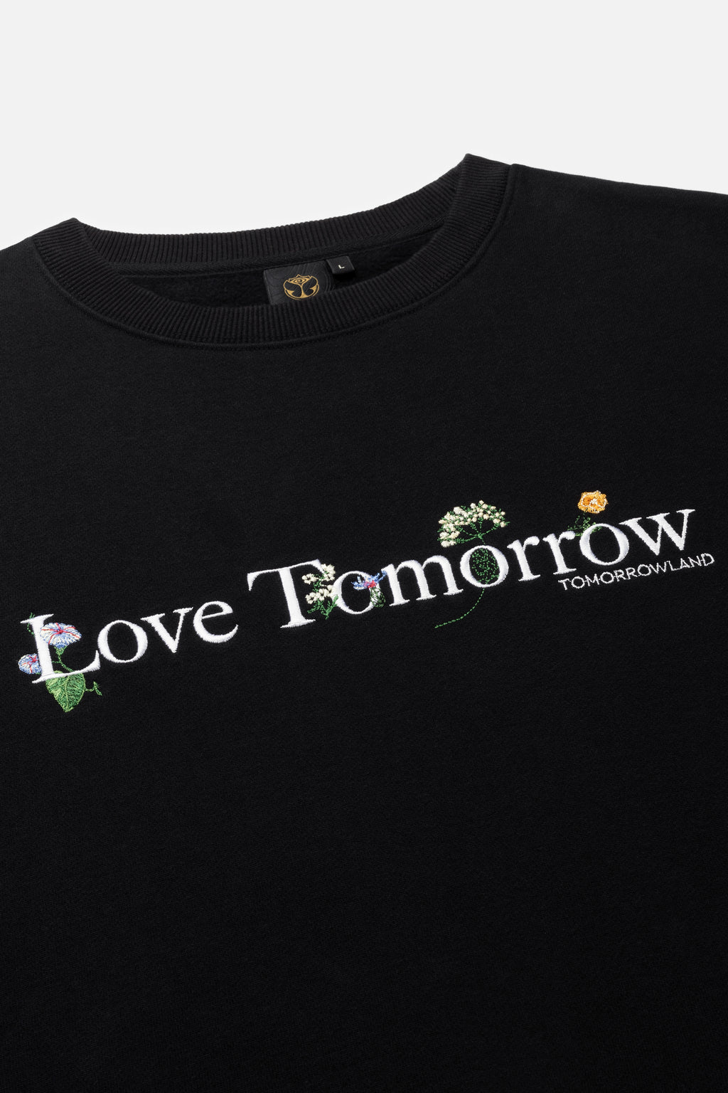 FLORAL LOVE SWEATSHIRT