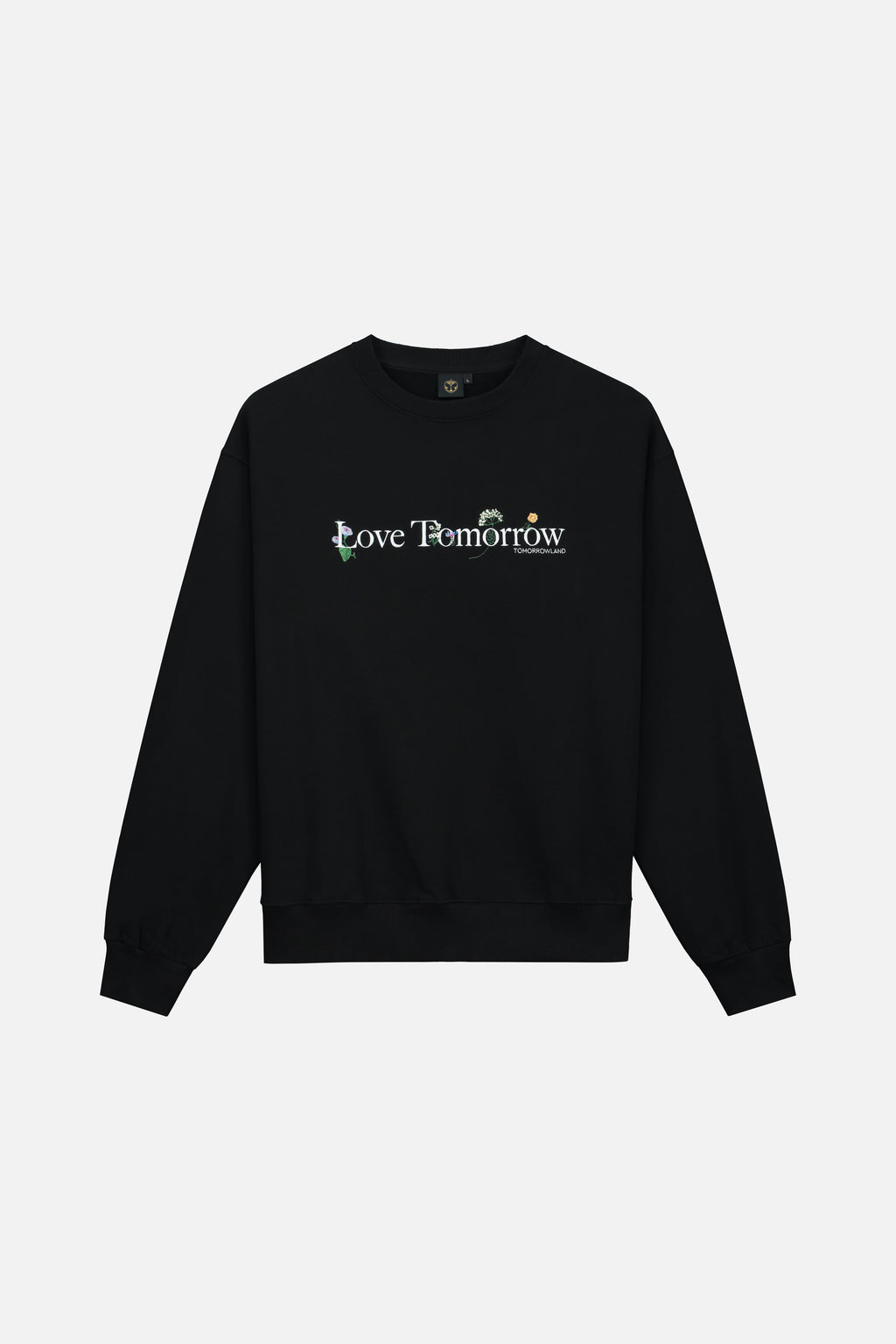 FLORAL LOVE SWEATSHIRT