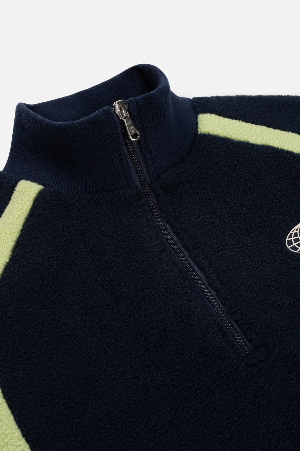 SWIRL ZIP TEDDY JACKET