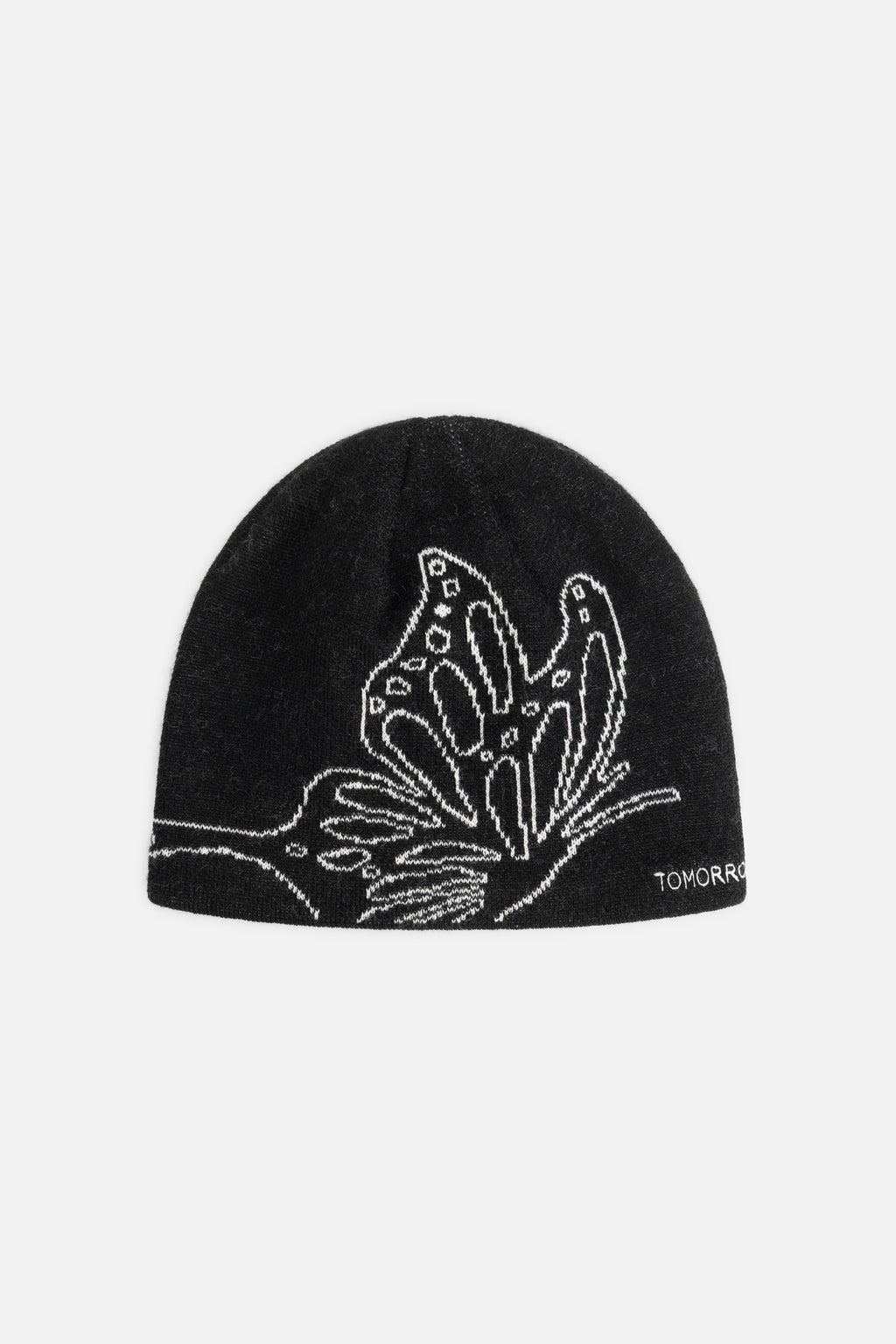BUTTERFLY BEANIE