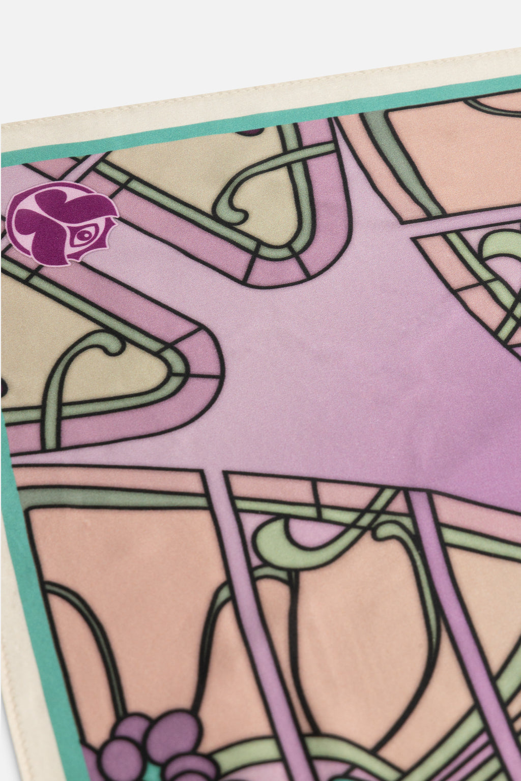 BUTTERFLY VITRAIL HEAD SCARF