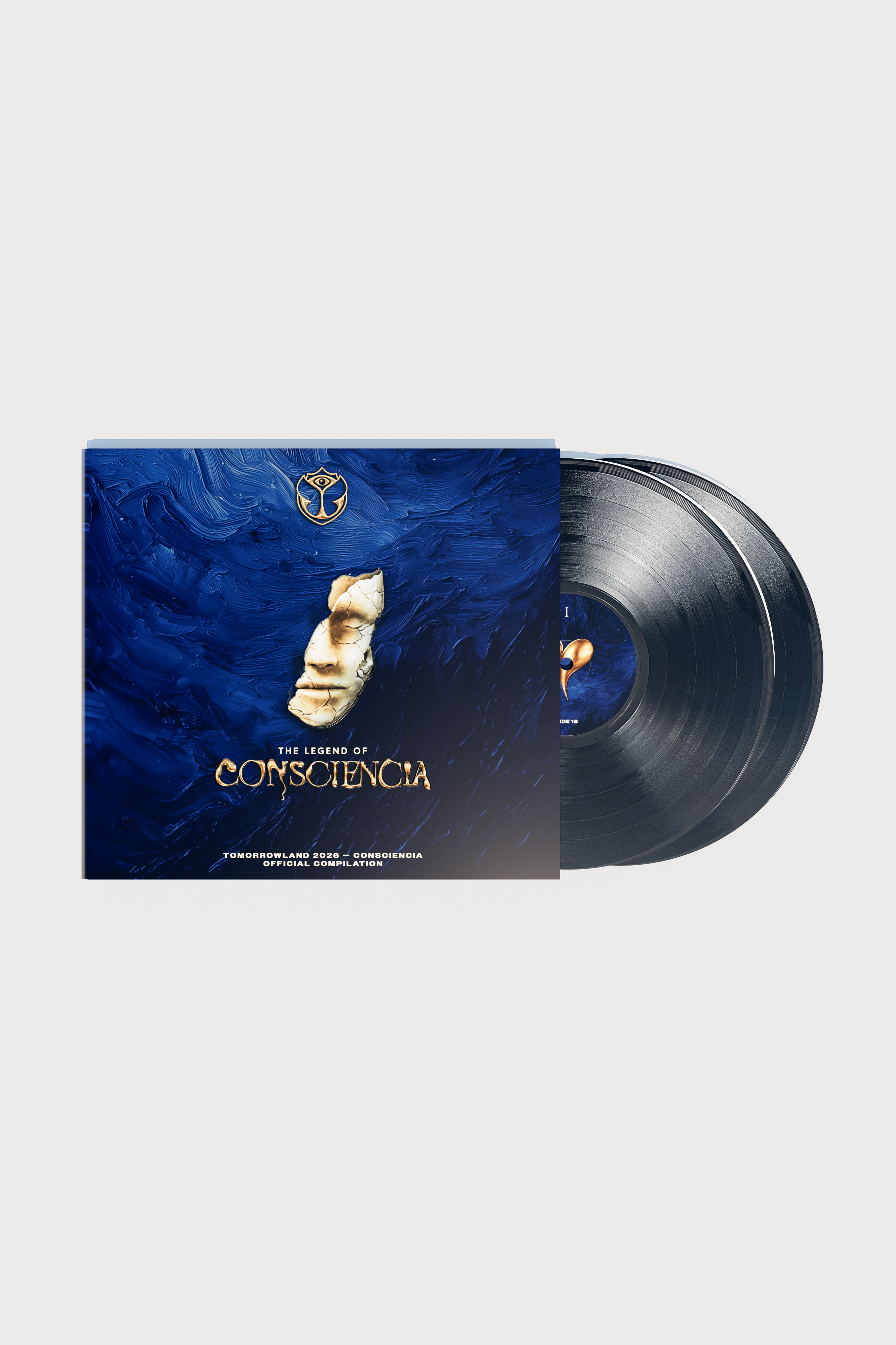 2LP Consciencia Vinyl: Official Compilation - Tomorrowland Store