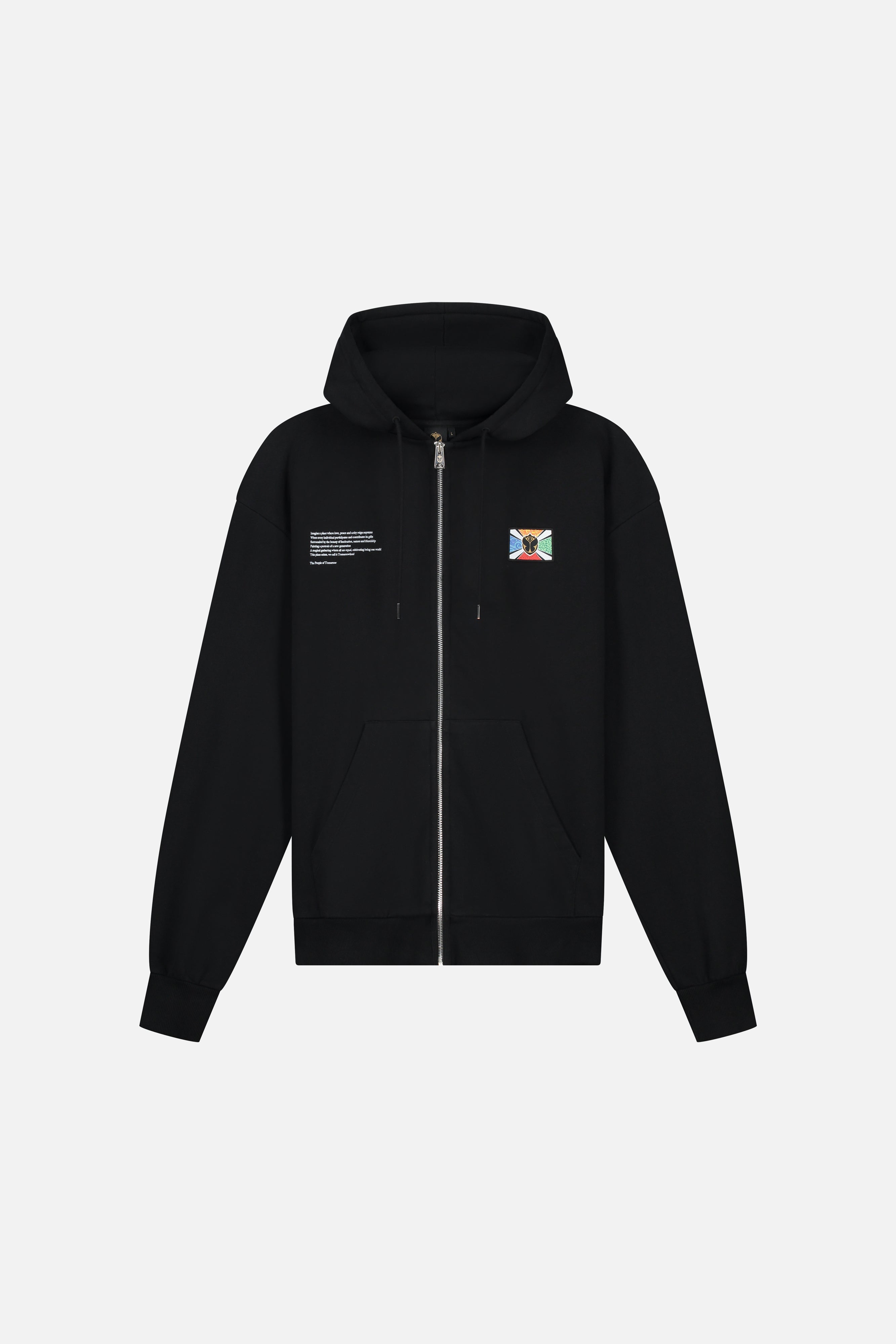 What is a hoodie best sale with a zipper called