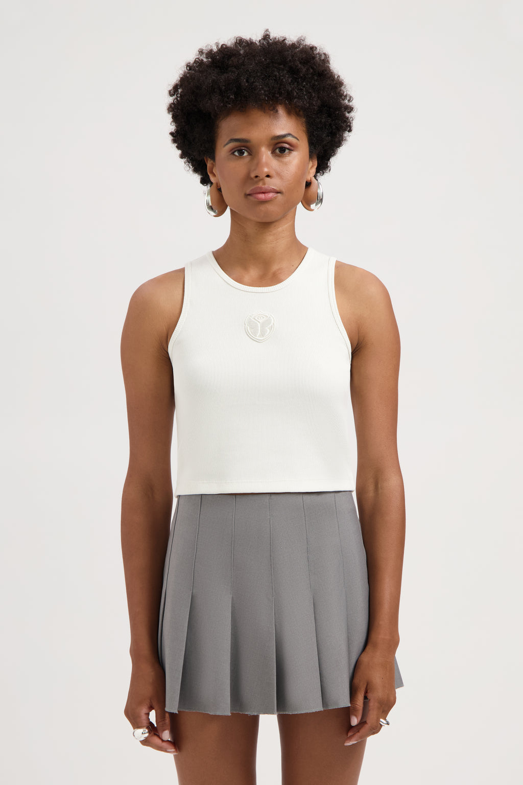 ICON RIB TANK TOP WOMEN