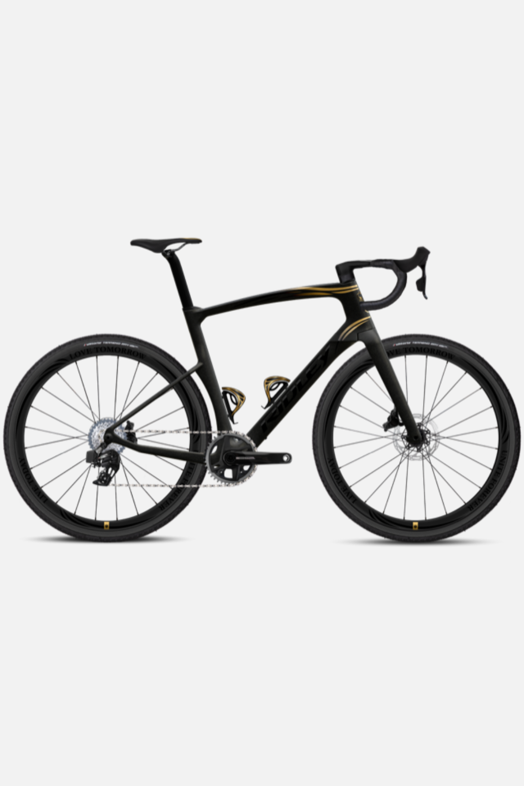ridley aero gravel bike Tml X Ridley Invenio Gravel Carbon Electrical