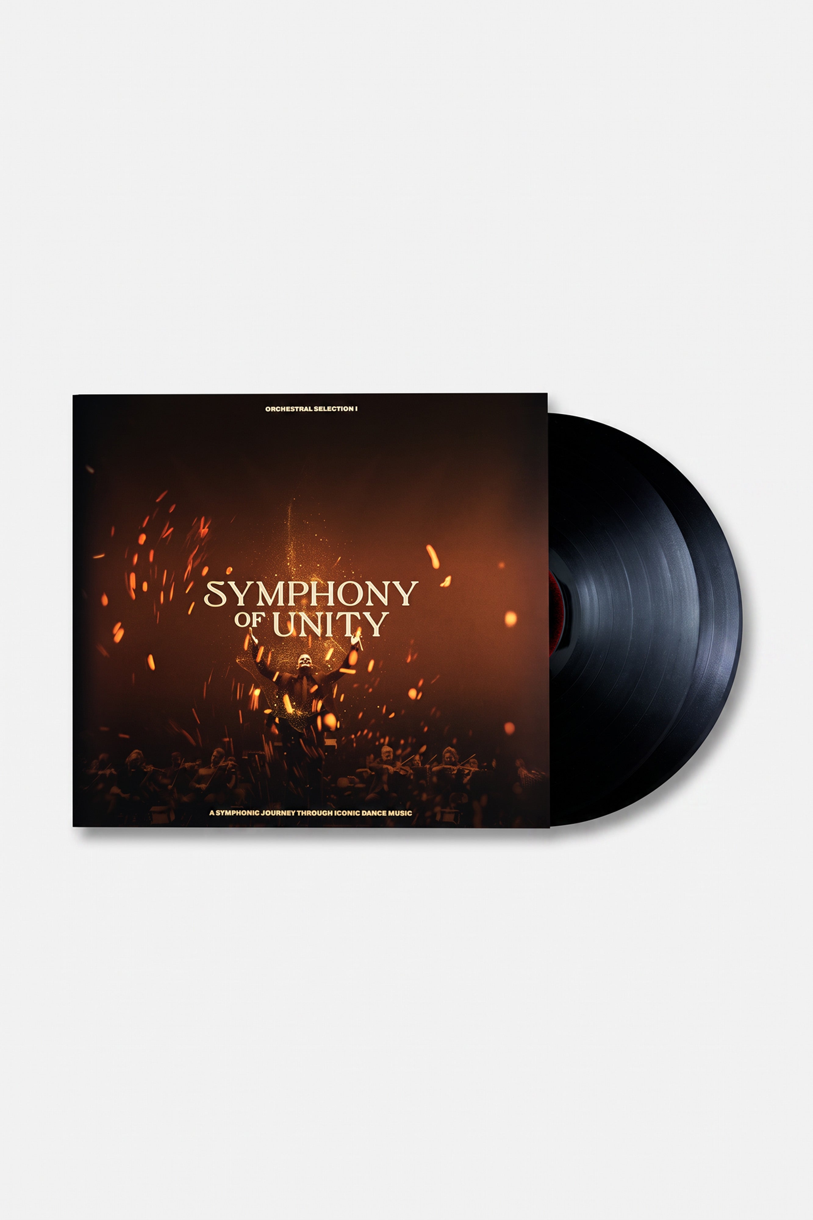 2LP Symphony of Unity Vinyl: Orchestral Selection I - Tomorrowland