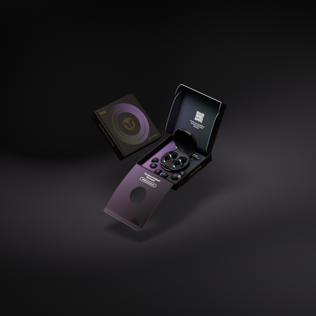 LOOP EXPERIENCE 2 HOLOGRAPHIC BLACK