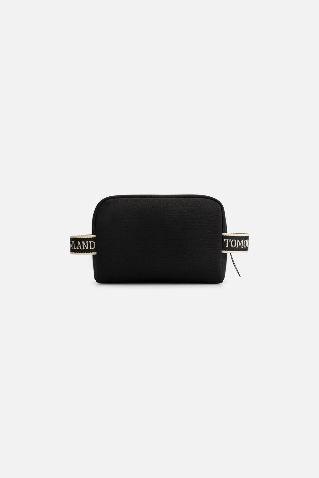 SLOGAN MAKEUP BAG