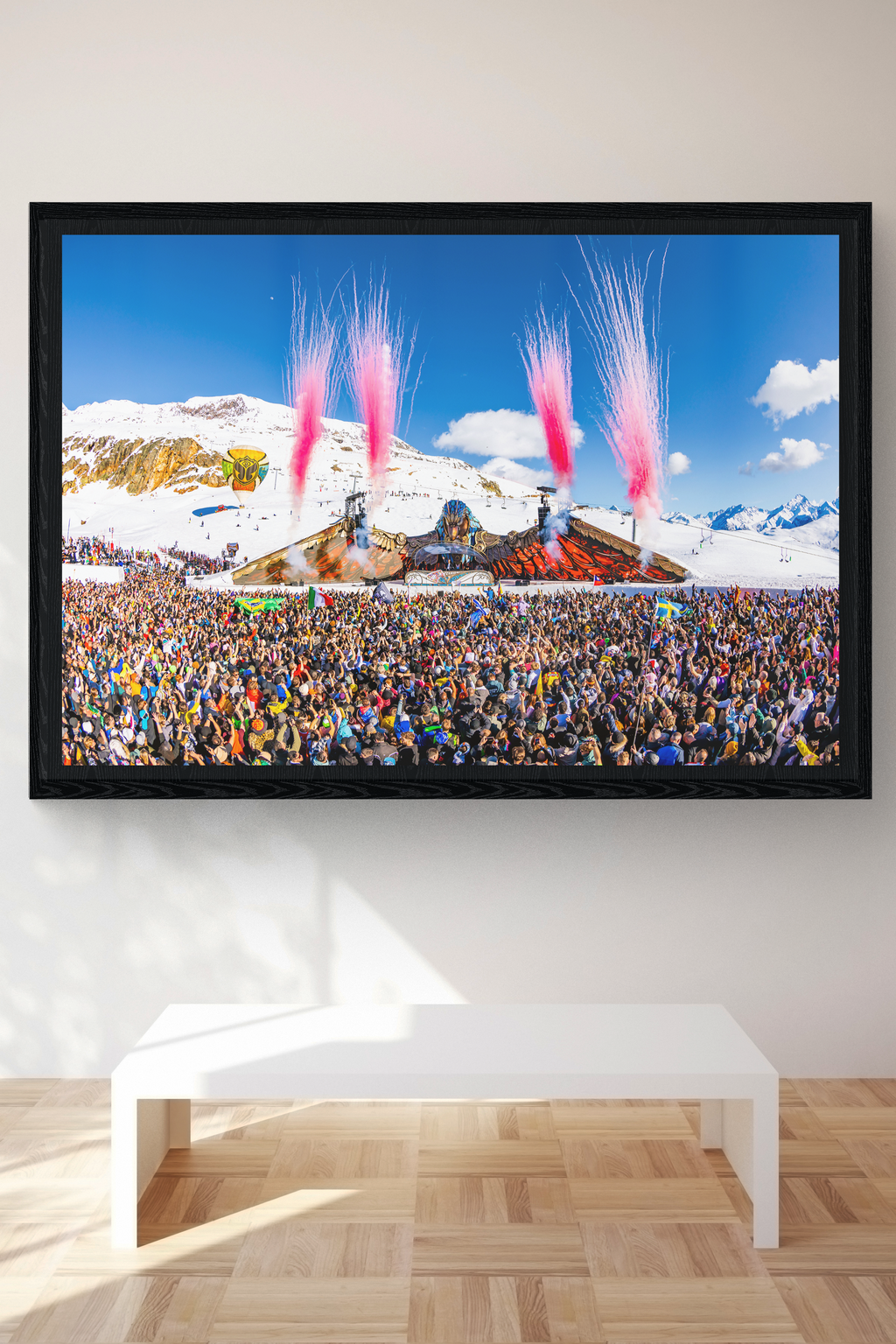 CRYSTAL GARDEN STAGE - BY DAY