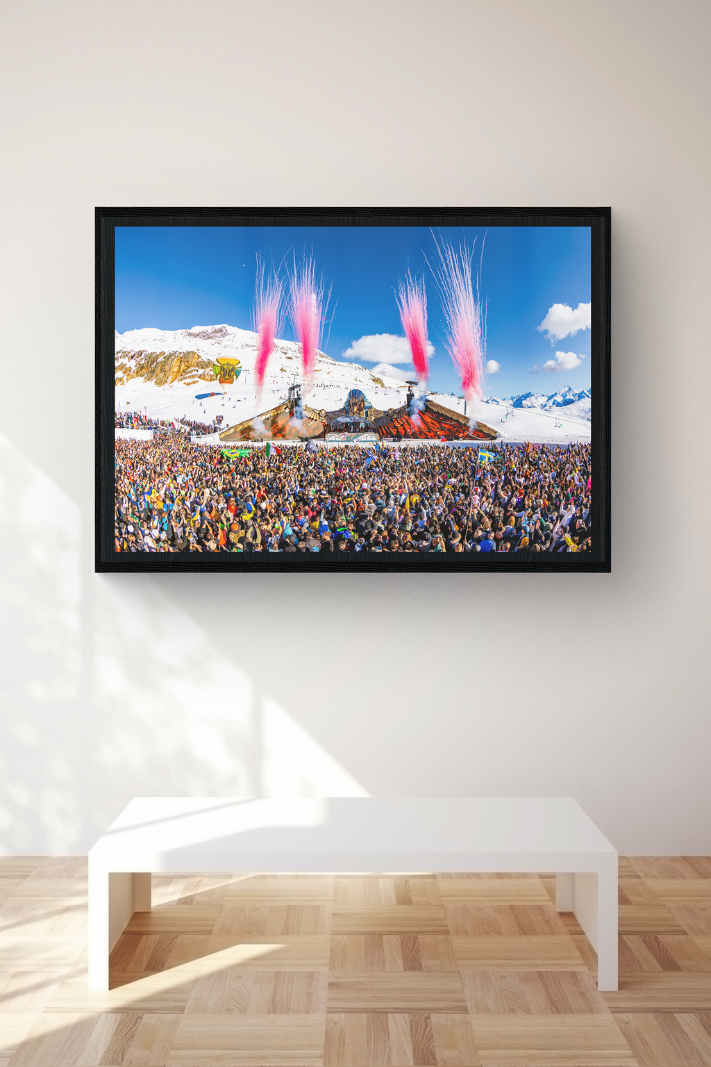 CRYSTAL GARDEN STAGE - BY DAY